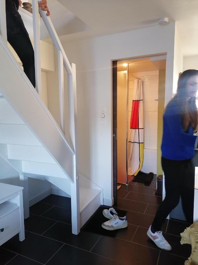 Gite La Maison La Saint-Aubin-d'Aubigne Extérieur photo
